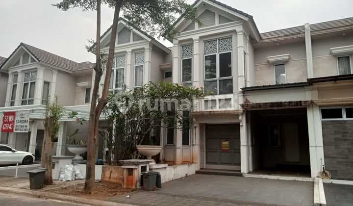 Nego Sampai Deal !! Rumah Greenwich Park Cluster Whitsand BSD City