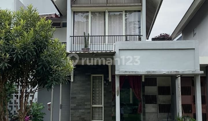 Disewakan Rumah Inika Island The Avani Bsd City Full Furnished