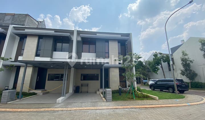 Disewakan Rumah Askara Nue Vanya Park BSD City Full Furnished Siap Huni
