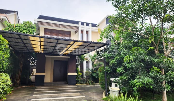 Disewa Rumah Mirage The Green Bsd City