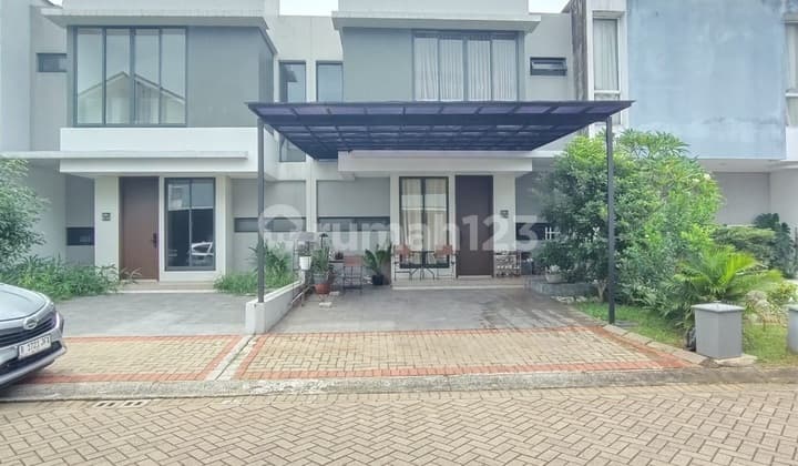 Dijual Rumah Discovery Aluvia Bintaro Jaya Tangerang Selatan