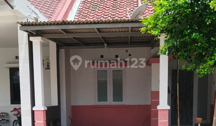 Disewakan Rumah 1 lantai di Sutera Kirana Alam Sutera Dekat Akses Tol, Living World