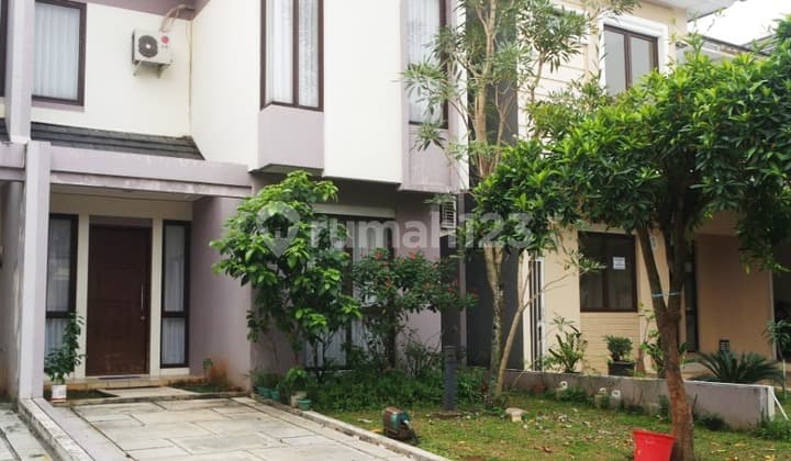 Rumah Sewa The Icon Caspia Bsd City Dekat Universitas Atmajaya, Prasetya Mulya, Akses Tol Bsd