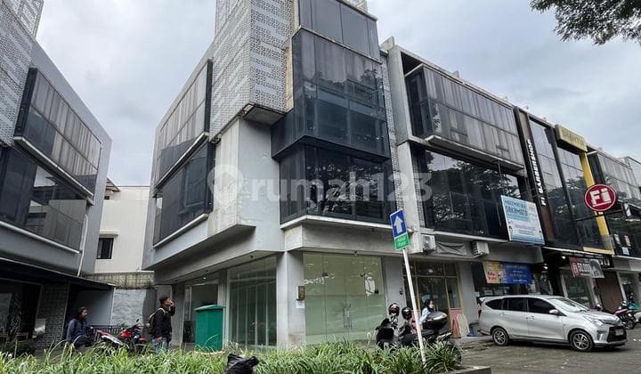 Disewakan Ruko 3 Lantai di Icon Business Park Bsd Dekat Universitas Atmajaya, Pasar Modern Intermoda, Stasiun Cisauk