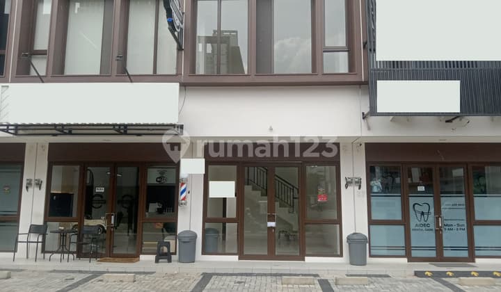 Disewakan Ruko Virginia Arcade Bsd City 3 Lantai