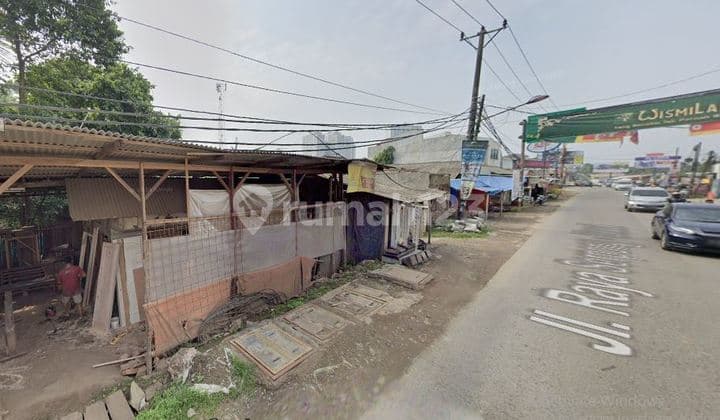 For Rent: Land on Cisauk Main Road, BSD Tangerang, Facing the Main Road
