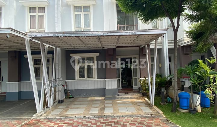 Dijual Murah Rumah Visana The Savia BSD City Dekat Pasar Modern BSD, Sekolah Santa Ursula, RS Bunda Delima