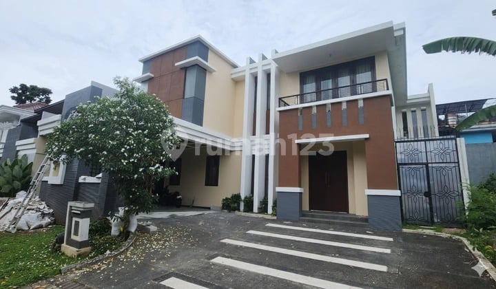 Disewakan Rumah The Green Mirage di Bsd City Sudah Full Furnished Siap Huni