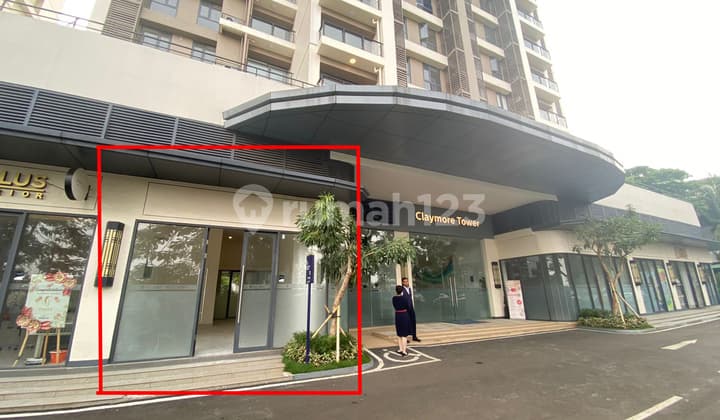 Dijual Kios Apartemen Sky House BSD City Dekat Aeon Mall, Tol BSD