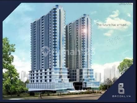 Dijual Apartemen Soho Brooklyn 1 BR di Alam Sutera