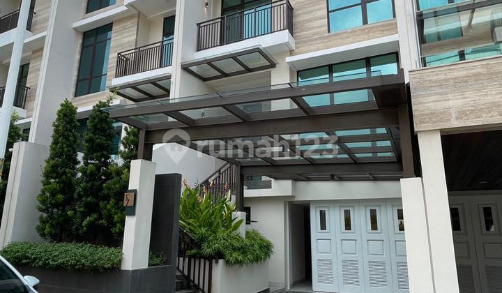 Dijual Cepat Townhouse Taman Pondok Indah Jakarta Selatan 4 Lantai