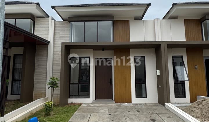 Disewakan Rumah Belle Fleur Citra Garden Serpong Cisauk