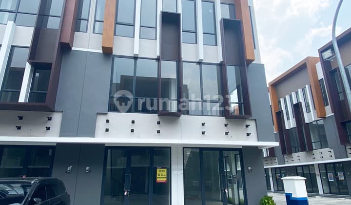 Disewakan Ruko Campton BSD City Dekat Pasar Modern Intermoda, Universitas Atmajaya