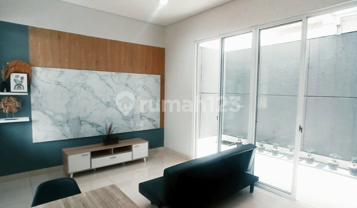 For Rent Assana House Vanya Park Bsd City Semi Furnished