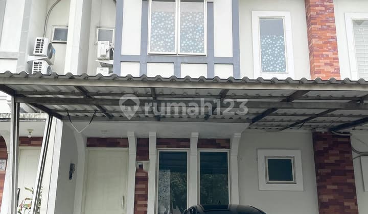 Dijual Rumah Banara Serpong Cluster Ambara, Setu Tangerang Selatan
