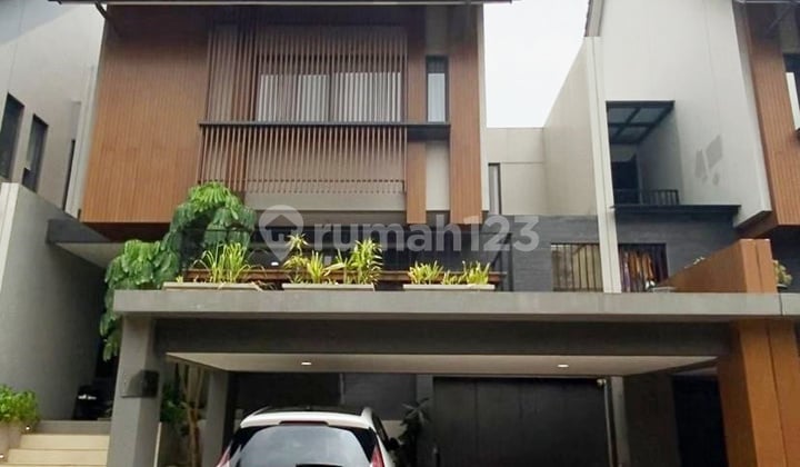 Bisa Kpr Jual Rugi Rumah Mewah Dengan Attic Room Cluster Caelus Greenwich Park Bsd City Dekat Tol Bsd, Mall Eastvara