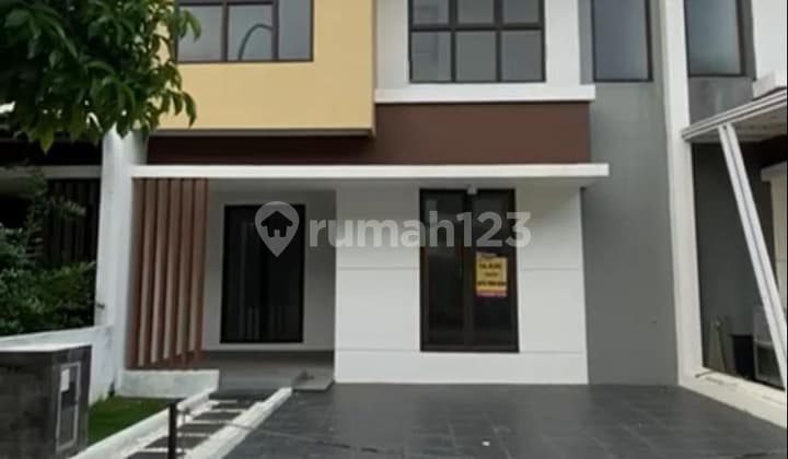 JUAL RUGI Rumah Serpong Jaya Cluster Serpong Jaya Tangerang Selatan Dekat Pintu Tol BSD Barat