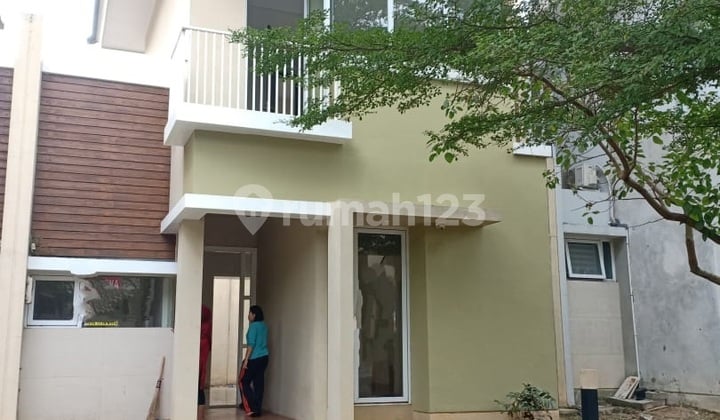 Rumah The Eminent Ingenia BSD City, Dekat Ice bsd, Tol Serbaraja, Universitas Atmajaya