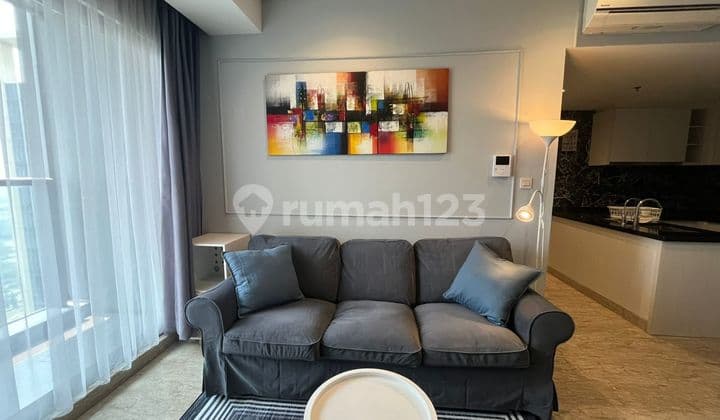 Disewakan Apartemen The Branz Bsd City Fully Furnished Terdekat ke Aeon Mall, Akses Tol Bsd