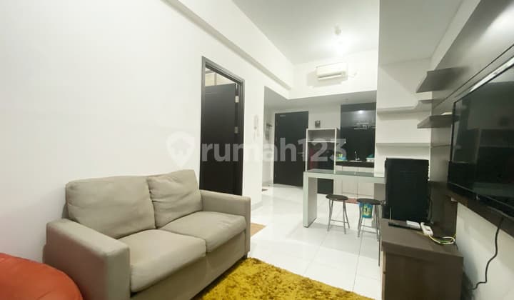 Apartemen 1 BR Full Furnished di Casa De Parco BSD City Dekat Akses Tol BSD, Stasiun Cisauk