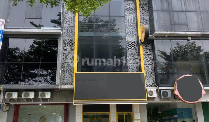 Ruko Ice Business Park BSD City 3 Floors Facing Road Near Atmajaya University, Intermoda Modern Market, Unilever