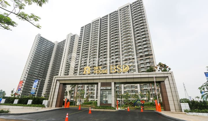 Affordable For Sale Sky House Apartment BSD City One Step to Aeon Mall