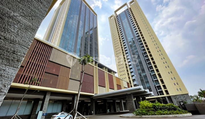 Dijual Murah Apartamen The Branz Bsd City 2 BR Siap Huni, Dekat Aeon Mall, Akses Tol Bsd, Kawasan Scbd Bsd
