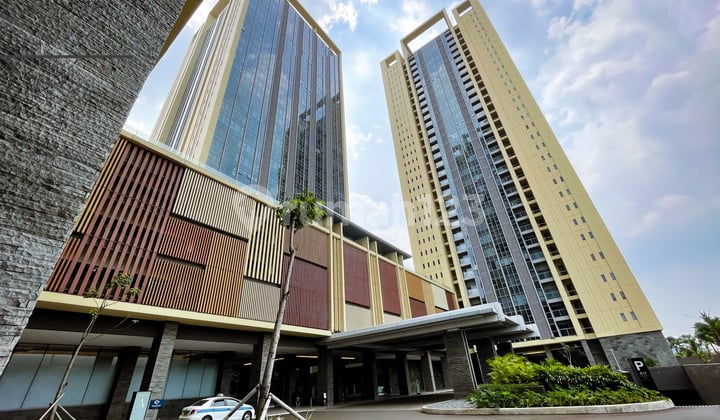 Dijual Murah Apartamen The Branz BSD City 2 BR Siap Huni, Dekat Aeon Mall, Akses Tol BSD, Kawasan Scbd BSD