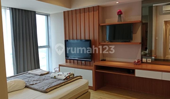 Disewakan Apartemen The Branz BSD City Fully Furnished Terdekat ke AEON Mall, Pintu Tol Serbaraja