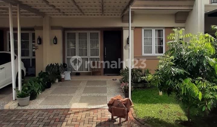 Dijual Rumah Alegria Park di BSD City Dekat Sekolah Santa Ursula, Pintu Tol