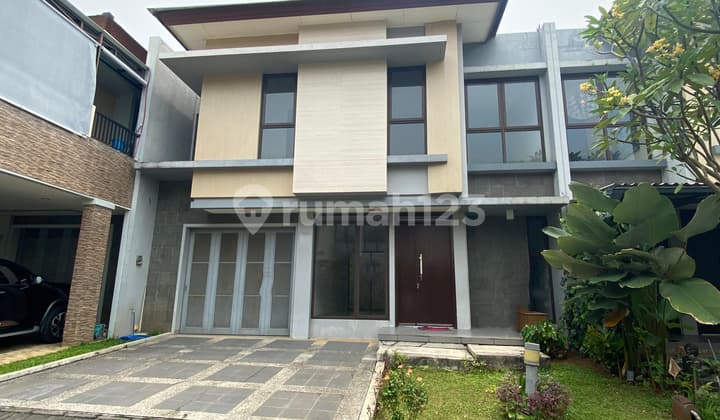 Dijual Rumah Precia The Eminent Bsd City Dekat Univ Prasetya Mulya, Aeon Mall. Ice Bsd, Tol Bsd