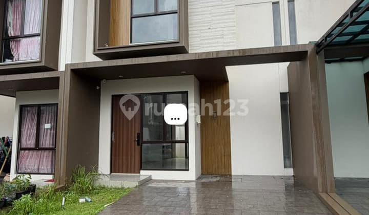 Dijual Rumah 2 Lantai Cluster Aeris Citra Garden Serpong Cisauk