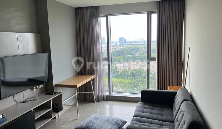 Disewakan Apartemen Branz BSD City 1 BR Full Furnished Dekat Aeon Mall
