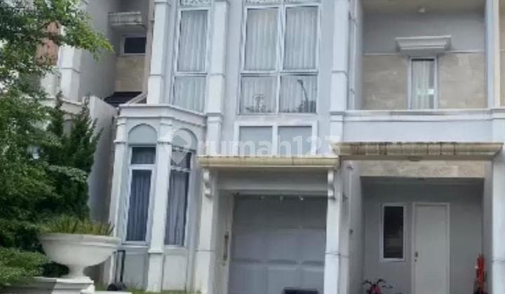 Furnished Rental House in Greenwich Cluster Whitsand BSD City