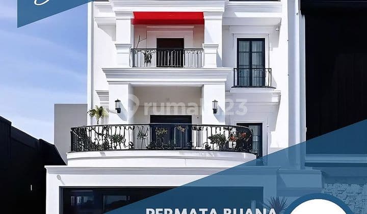 Permata Buana Brand New 3.5lantai Ada Lift