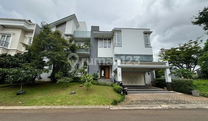 Rumah Mewah Telaga Golf Bsd Dekat Pasar Modern & Rumah Sakit