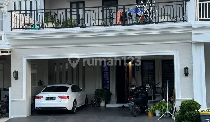 Dijual Murah Rumah Casa Jardin Siap Huni Semi Furnished Cakep Shm