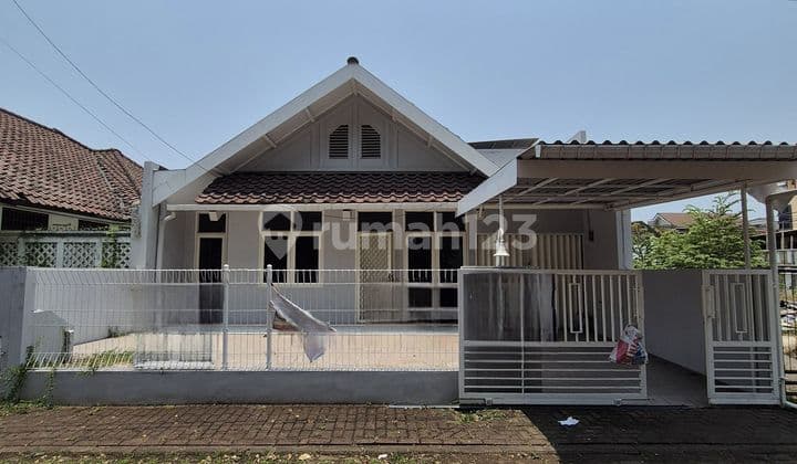 Rumah Duta Garden Rapih 200M Depan Taman Umum