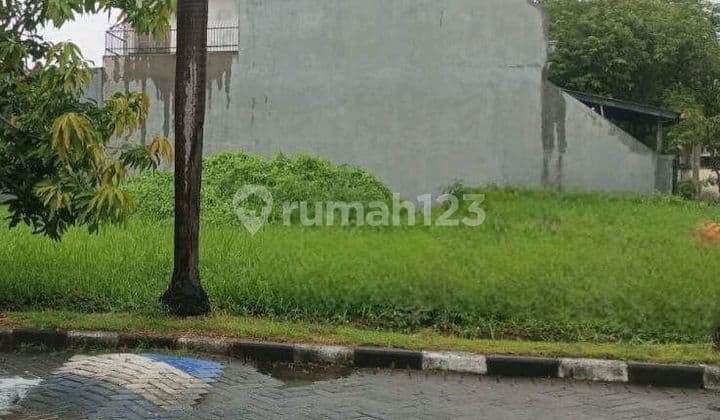 Dijual Tanah Kavling Babatan Pratama Jalan Utama Wiyung Sby Barat