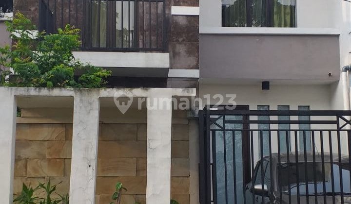 Dijual Rumah 3 Lantai Wiyung Surabaya Barat