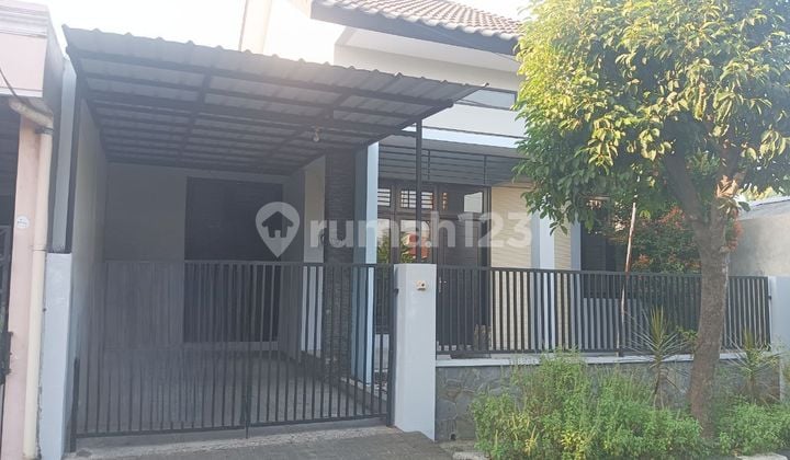 Murah!! Dijual Rumah Renov Bagus Babatan Pratama Siap Huni Baru Renovasi Sby Barat