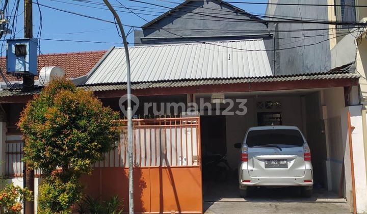 Dijual Rumah Daerah Ikan Mungsing Perak Surabaya