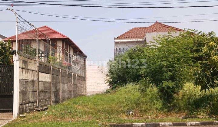 Dijual Tanah Kavling Babatan Pratama Main Road Wiyung Dkt Pakuwon