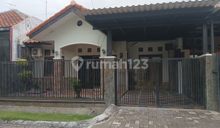 Dijual Rumah Siap Huni Di Babatan Pratama Wiyung Surabaya