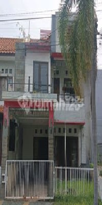 Disewakan Rumah Babatan Pratama Siap Huni Row Jalan Besar