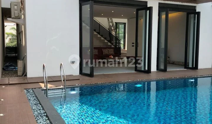 Rumah Mewah Industrial Di Cluster Elit Di Cilandak Kenanga 101