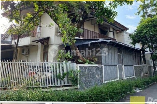 Rumah Hook Murah Siap Huni Di Komplek Sektor 2 Bintaro Dekat Stasiun