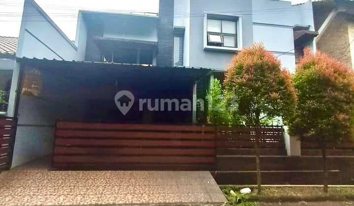 Rumah di Sektor 3 Bintaro Jaya Sekat Stasiun Pondok Ranji