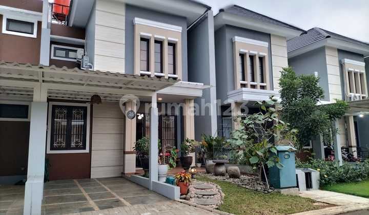 Rumah Fullfurnish di The Mutiara Bogor, Nempel Pintu Tol