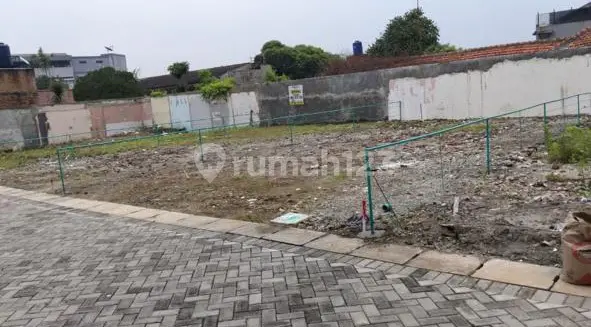 Kavling dengan Luas Tanah 117 m2 Siap Bangun Lokasi Strategis Dalam Cluster